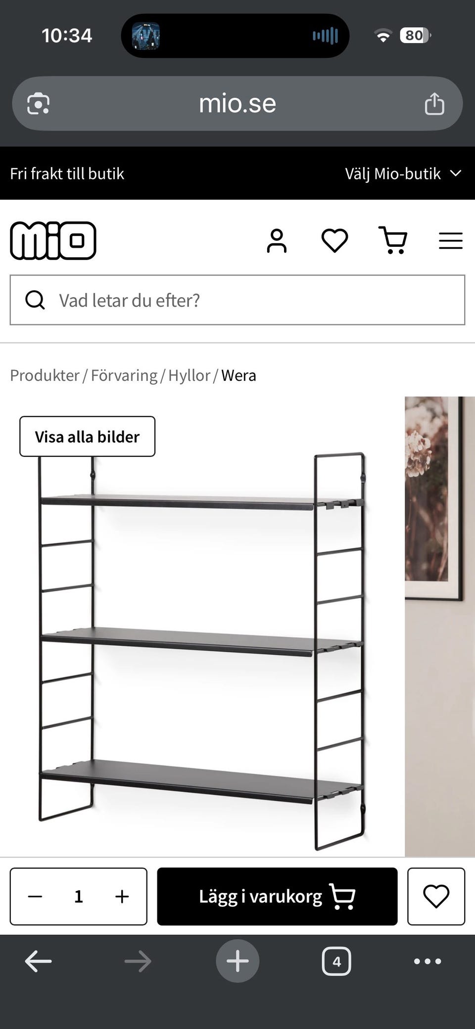 Galleribild
