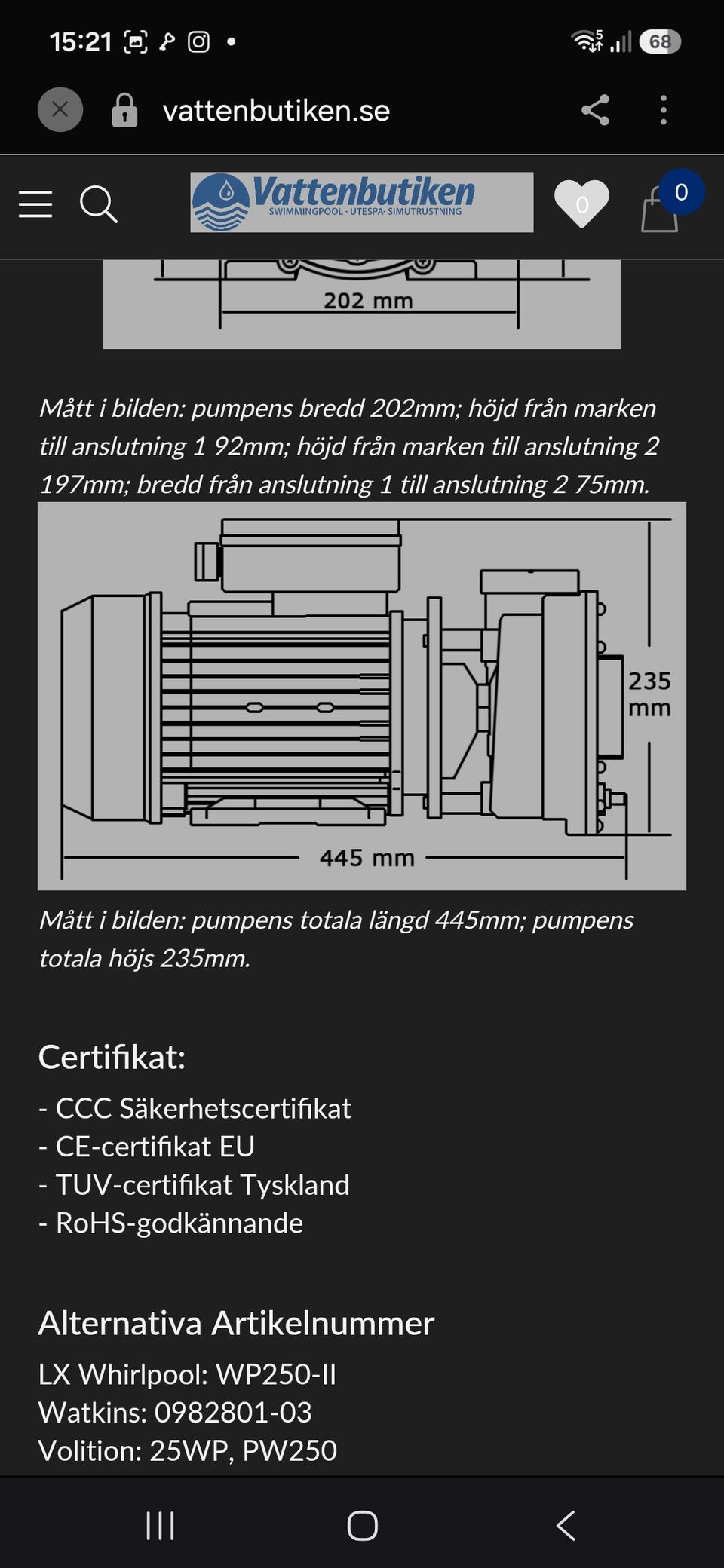 Galleribild