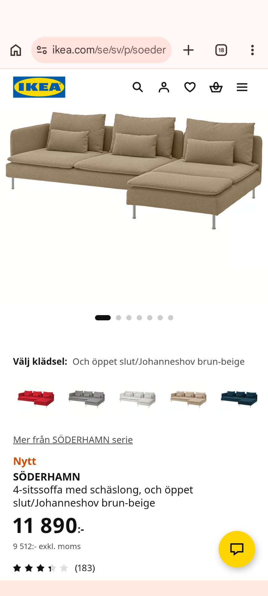 Galleribild