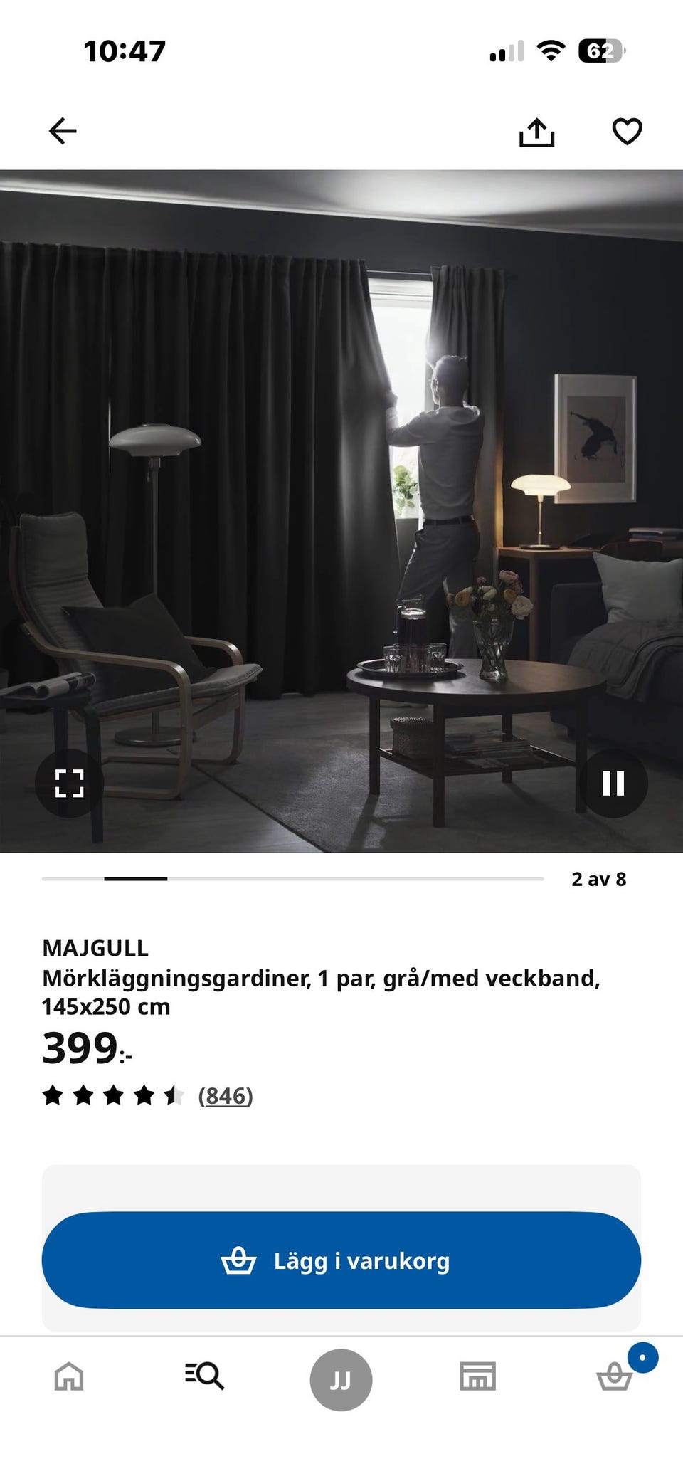 Galleribild