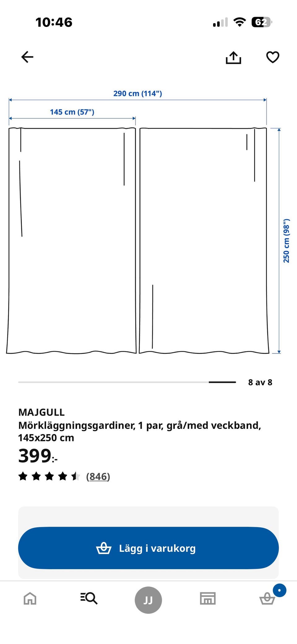 Galleribild