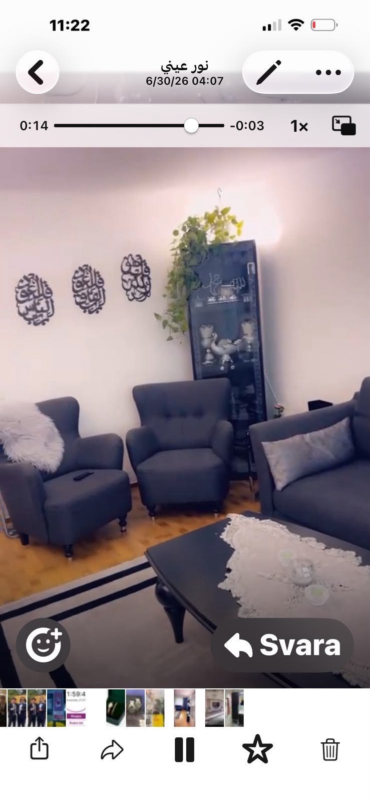 Galleribild