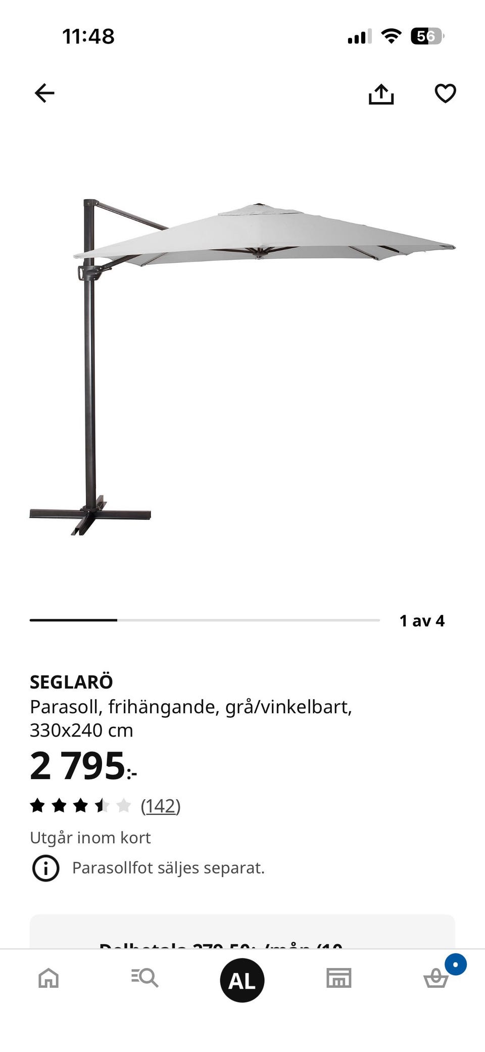 Galleribild