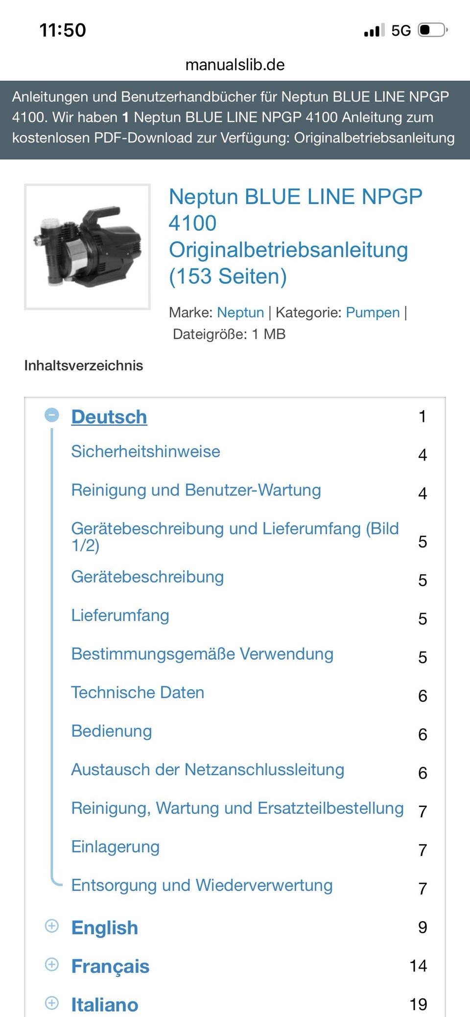 Galleribild
