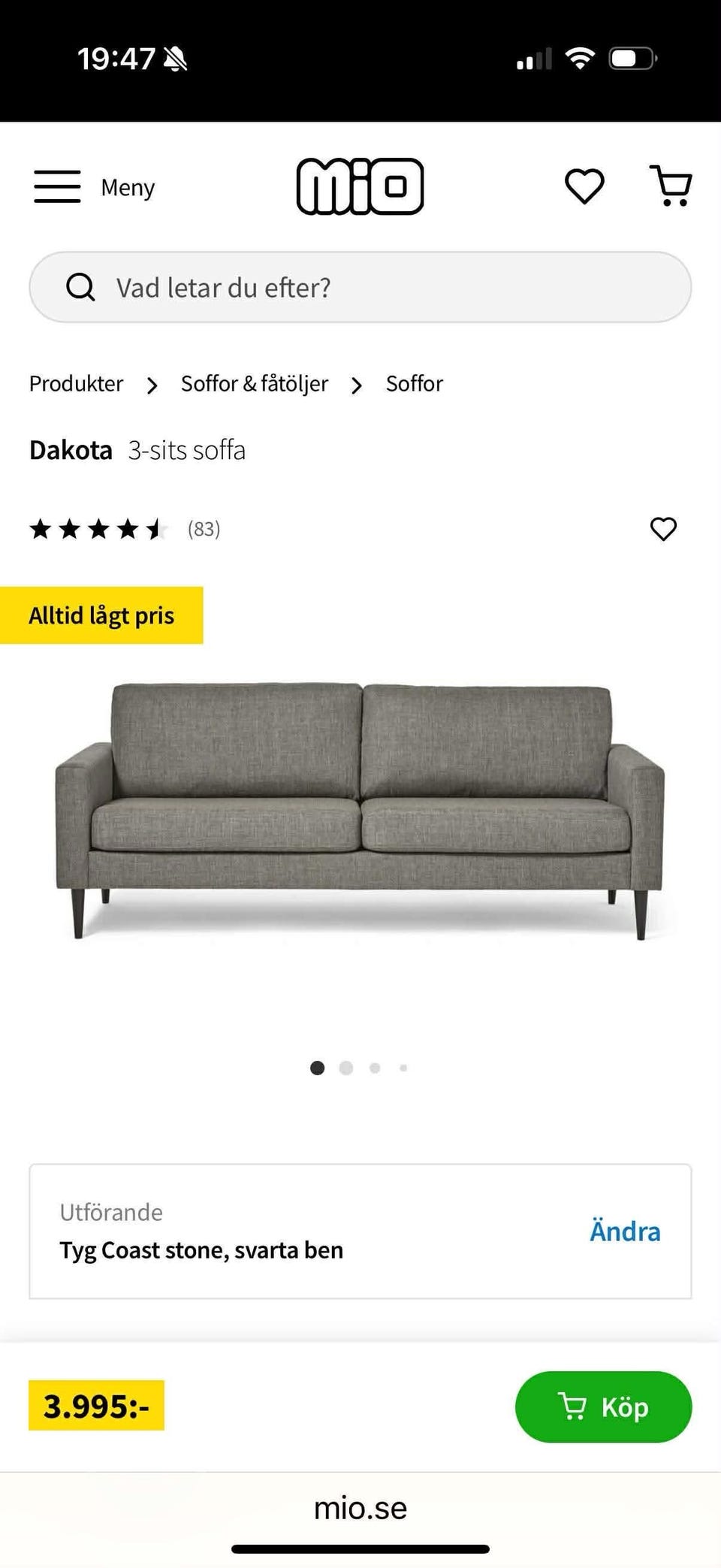 Galleribild