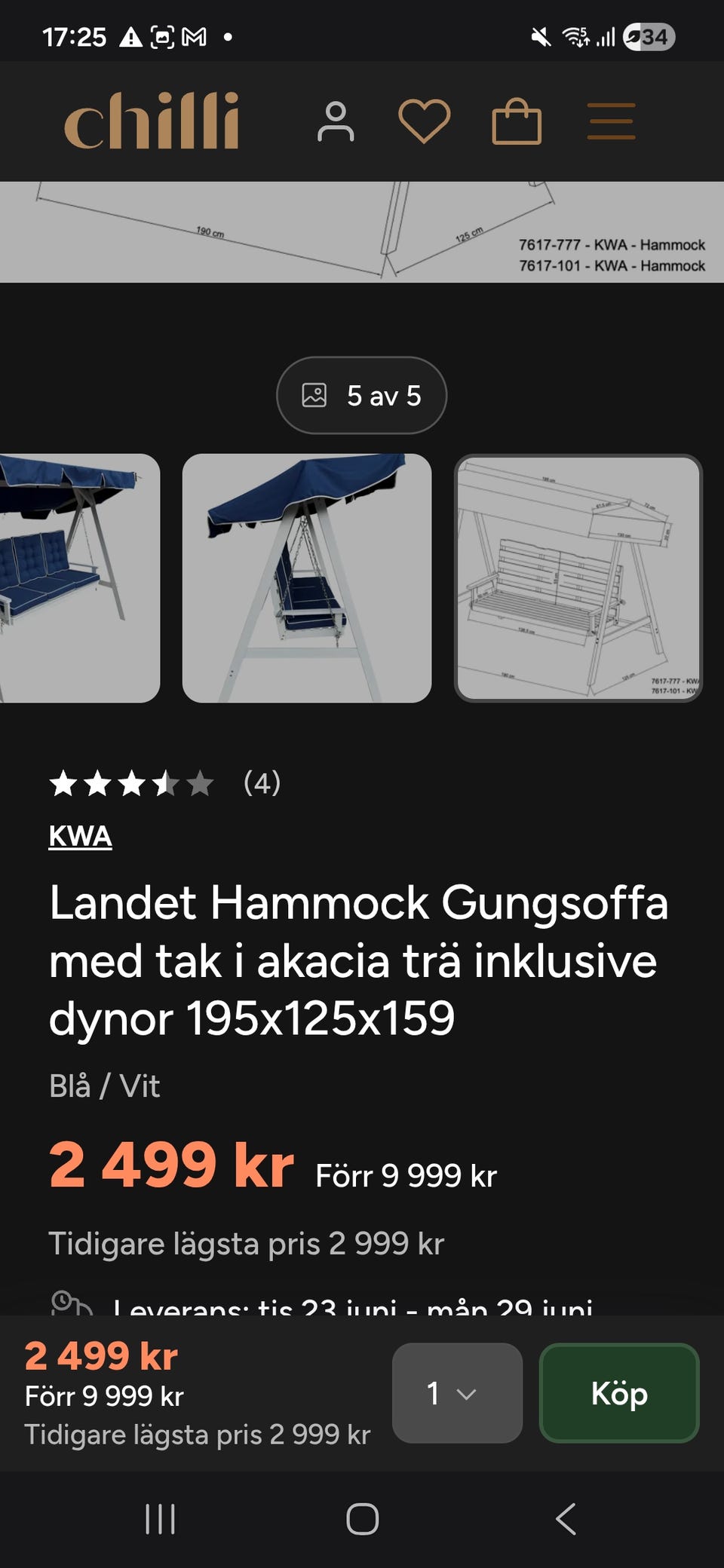 Galleribild