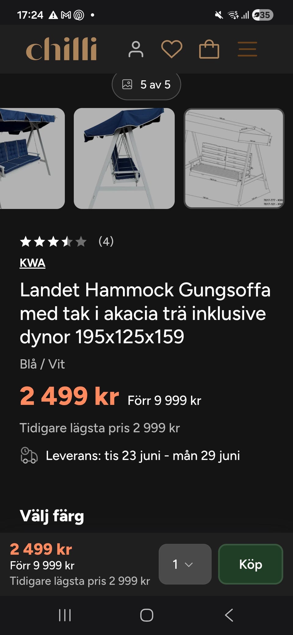Galleribild