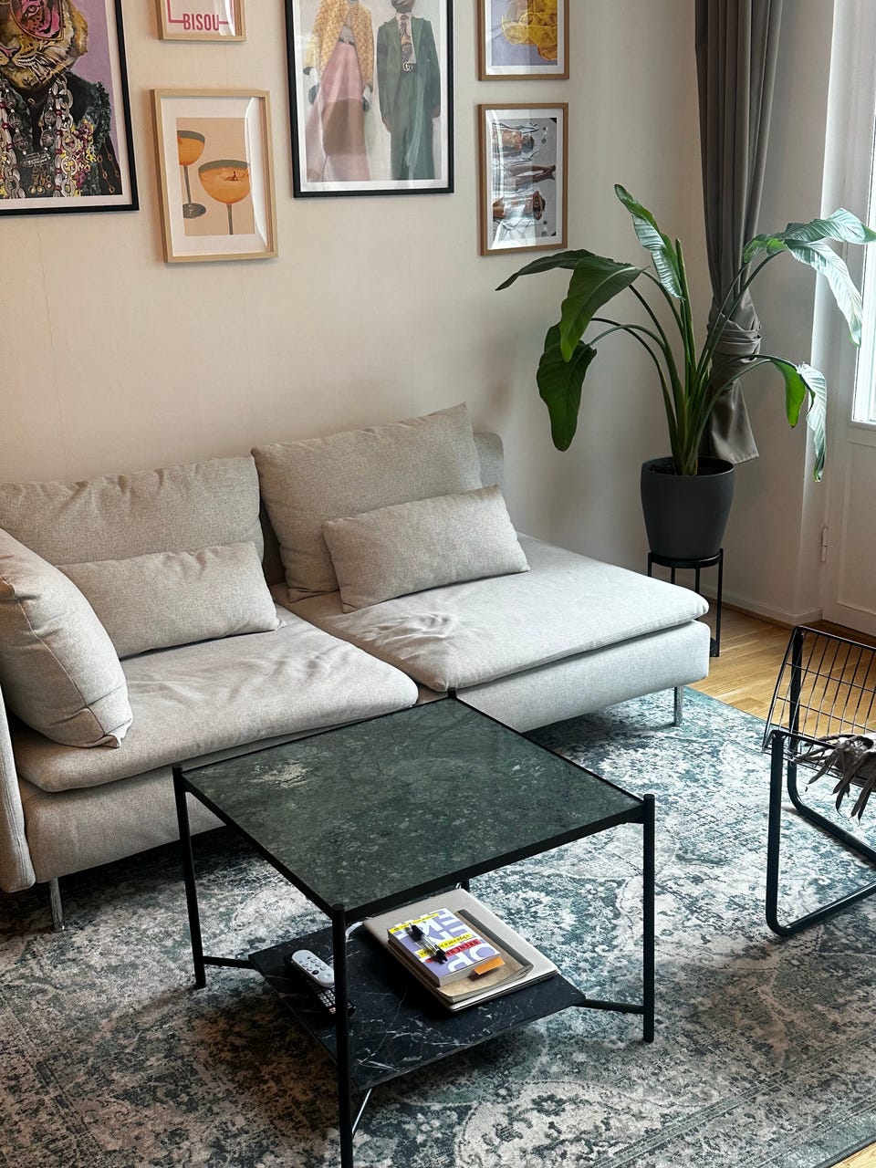 Galleribild