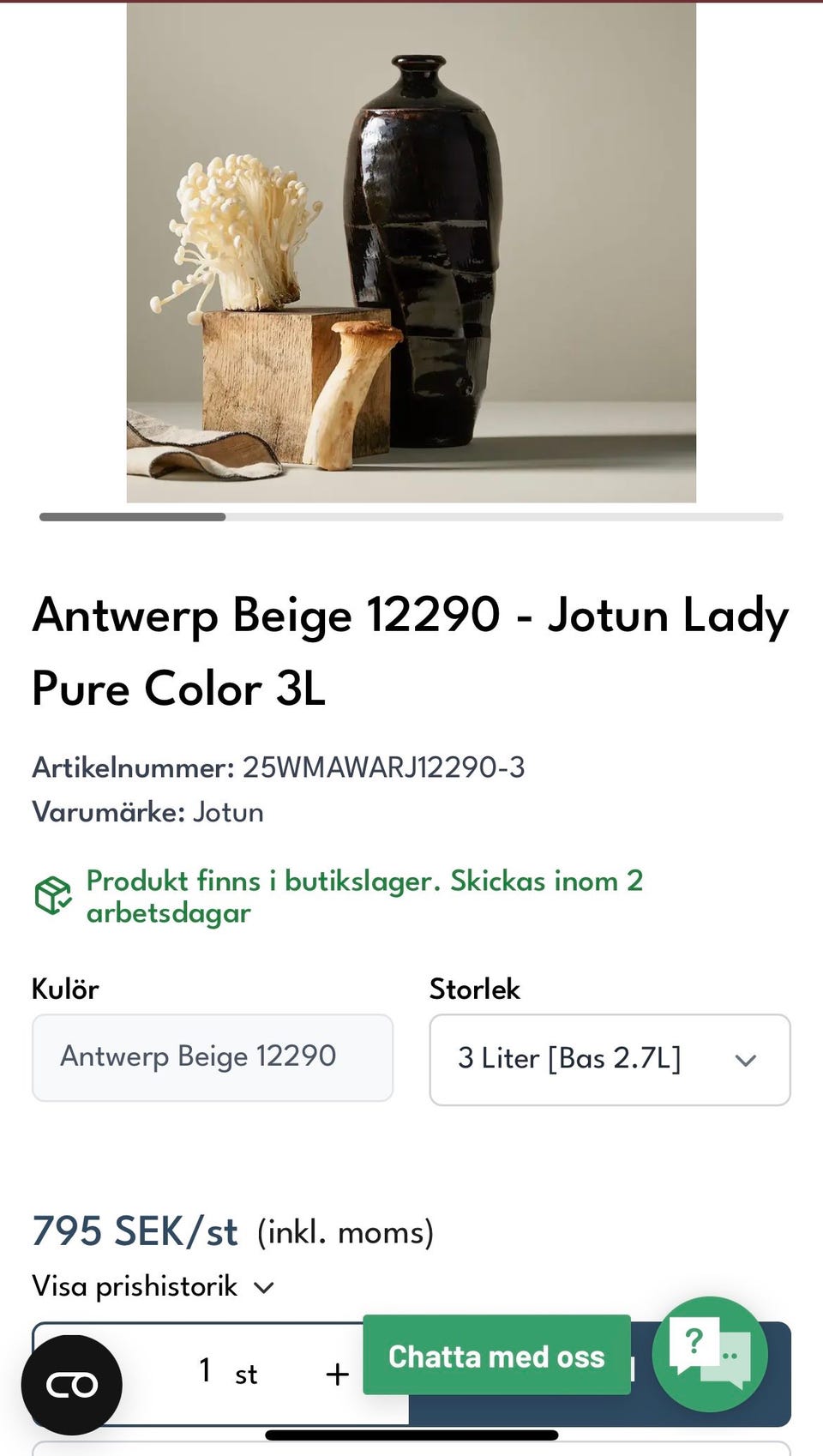 Galleribild