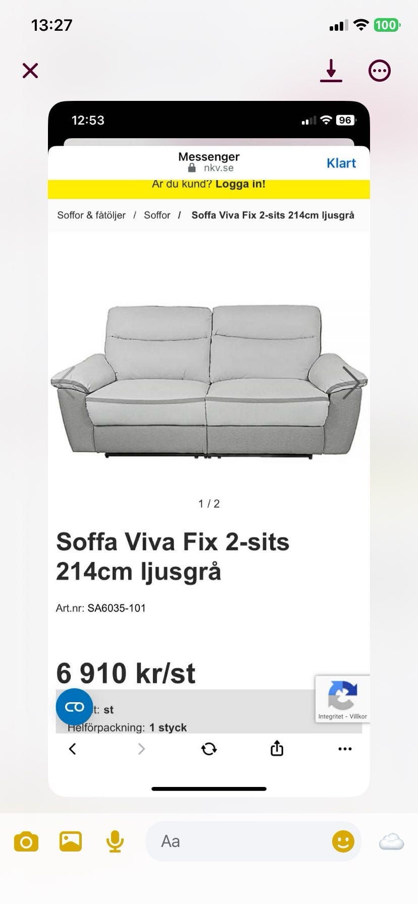 Galleribild