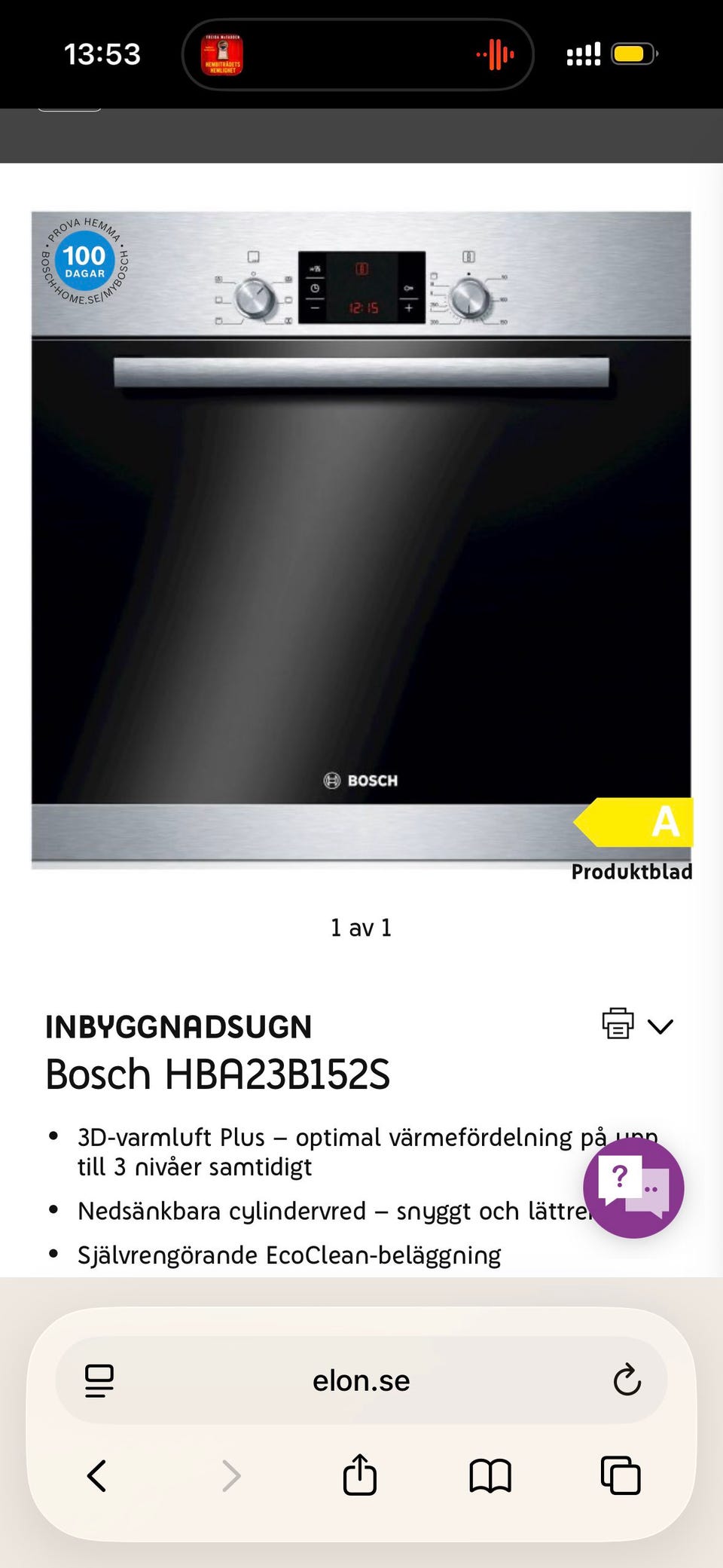 Galleribild