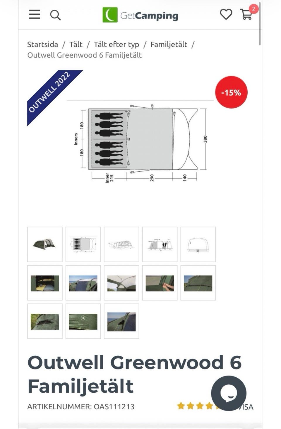 Galleribild