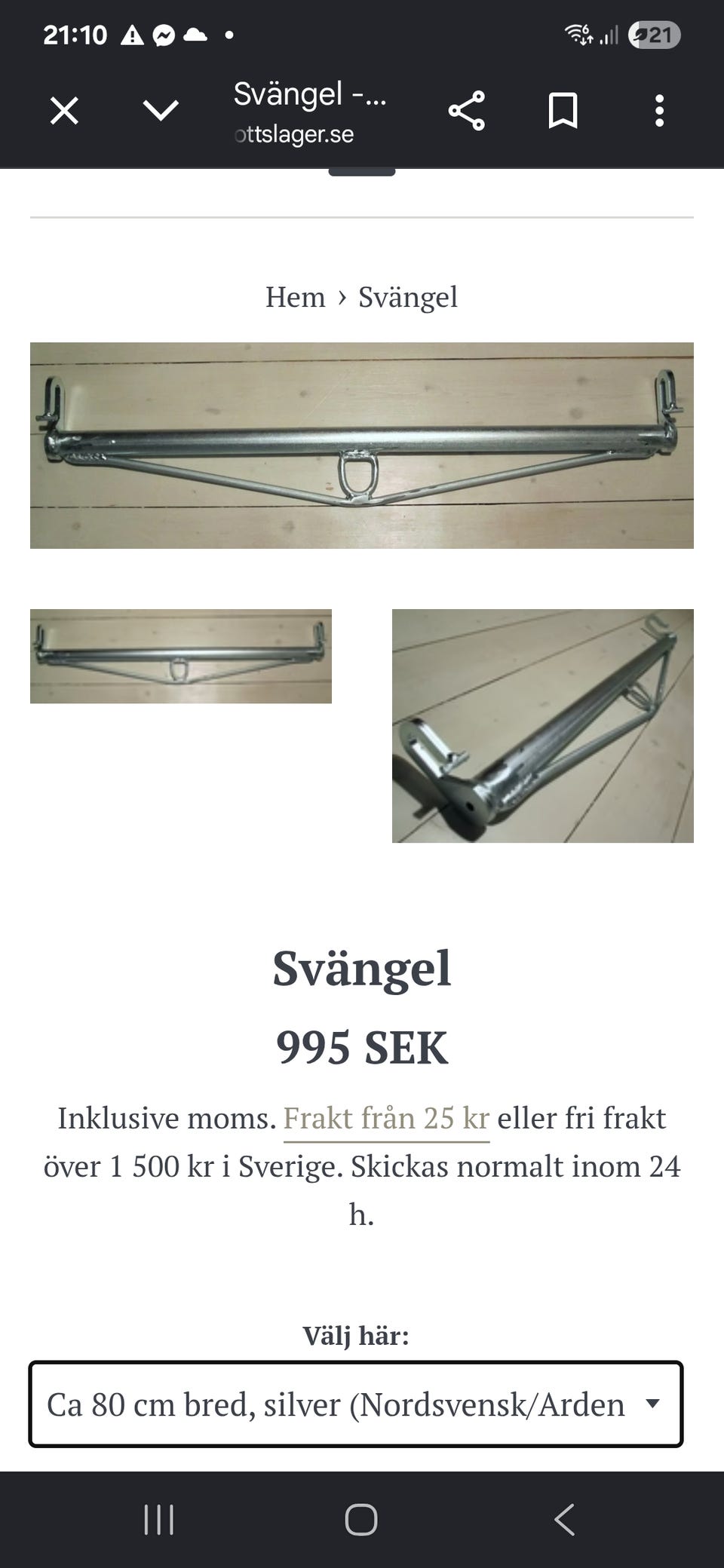 Galleribild