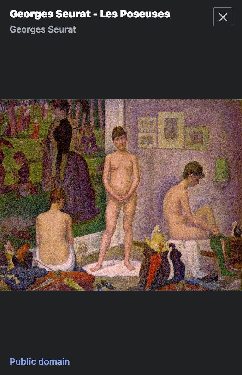 Galleribild