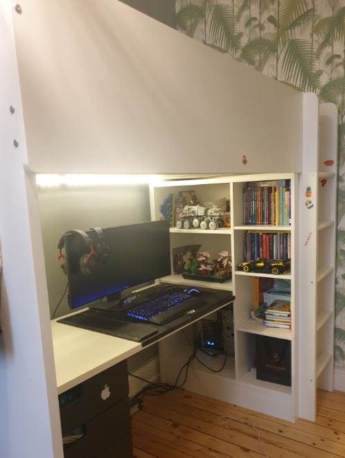 Galleribild