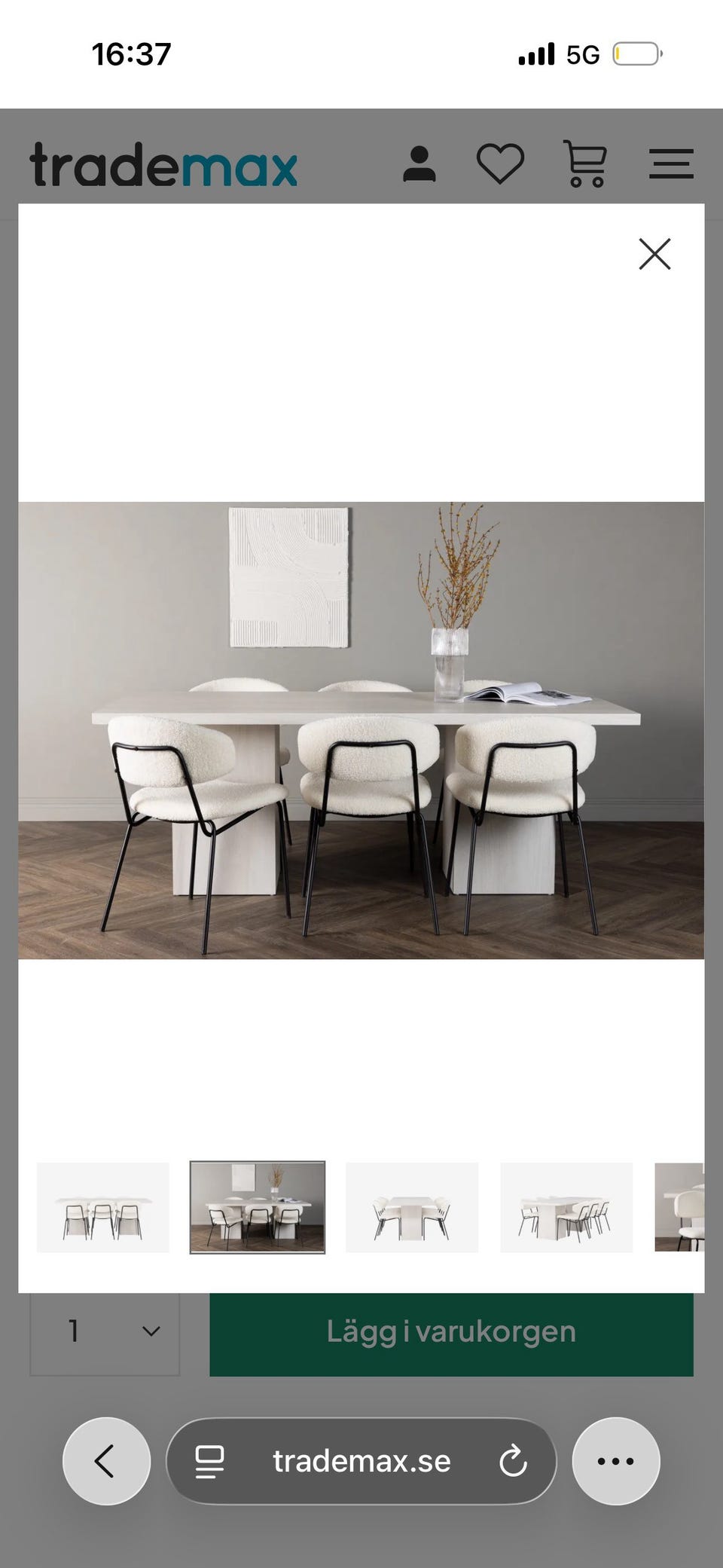 Galleribild