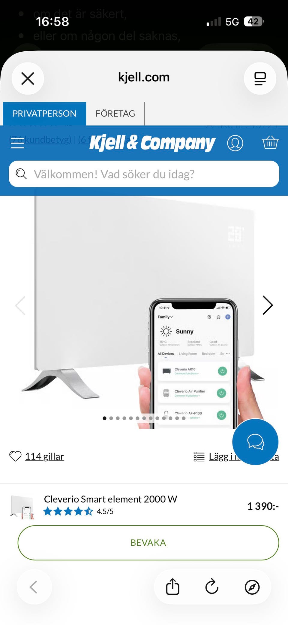 Galleribild
