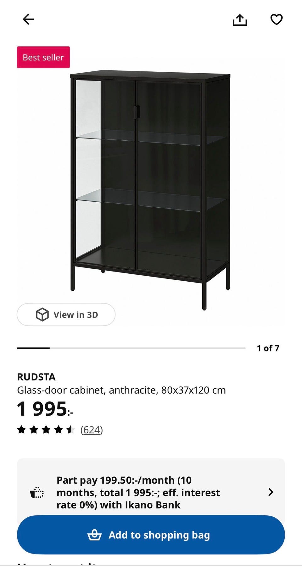 Galleribild