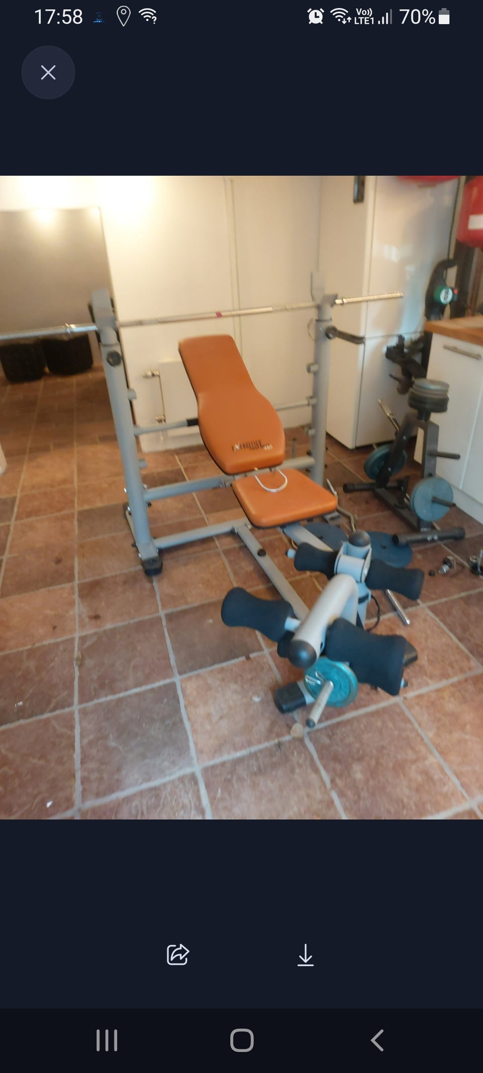 Galleribild