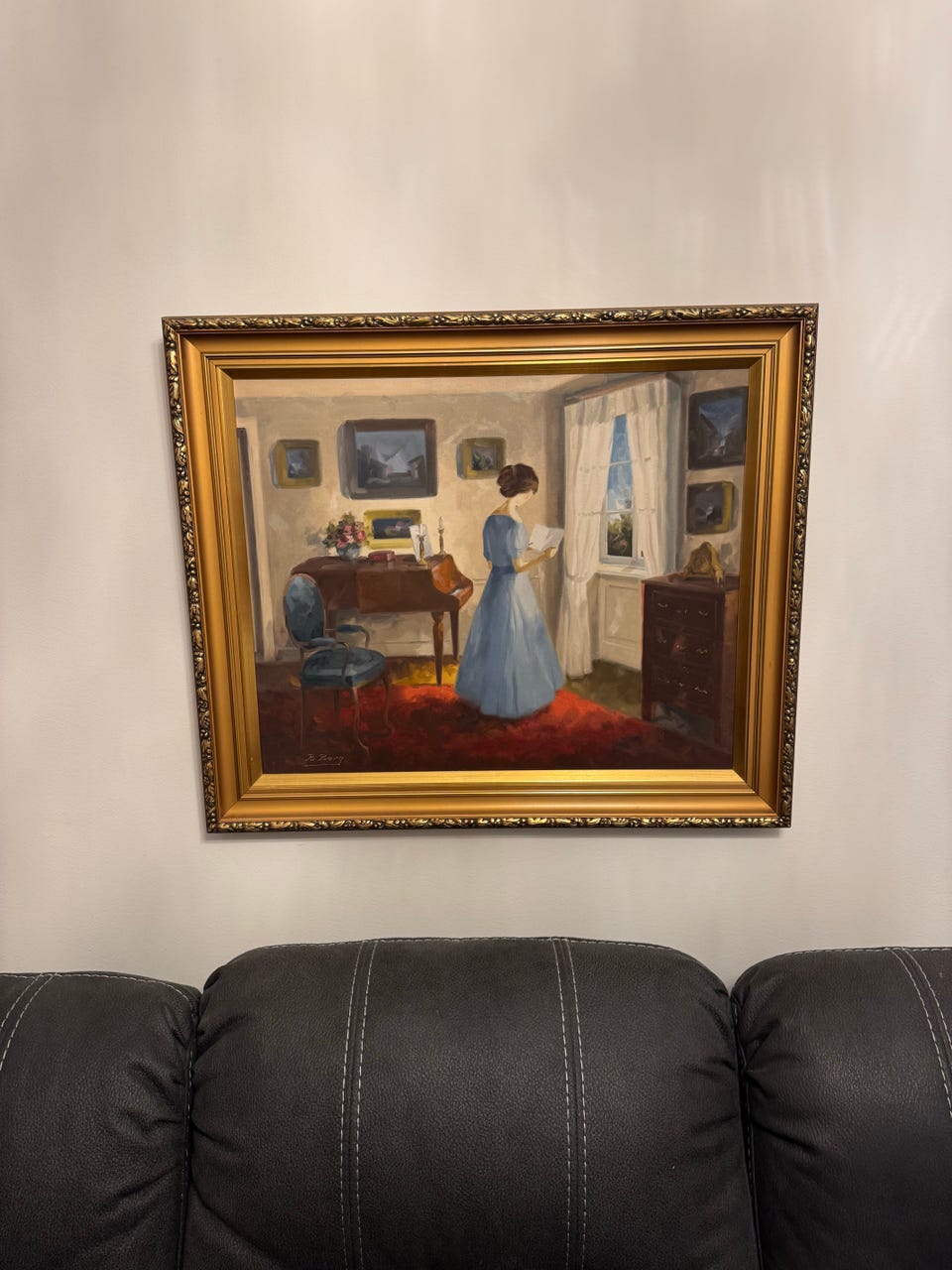 Galleribild