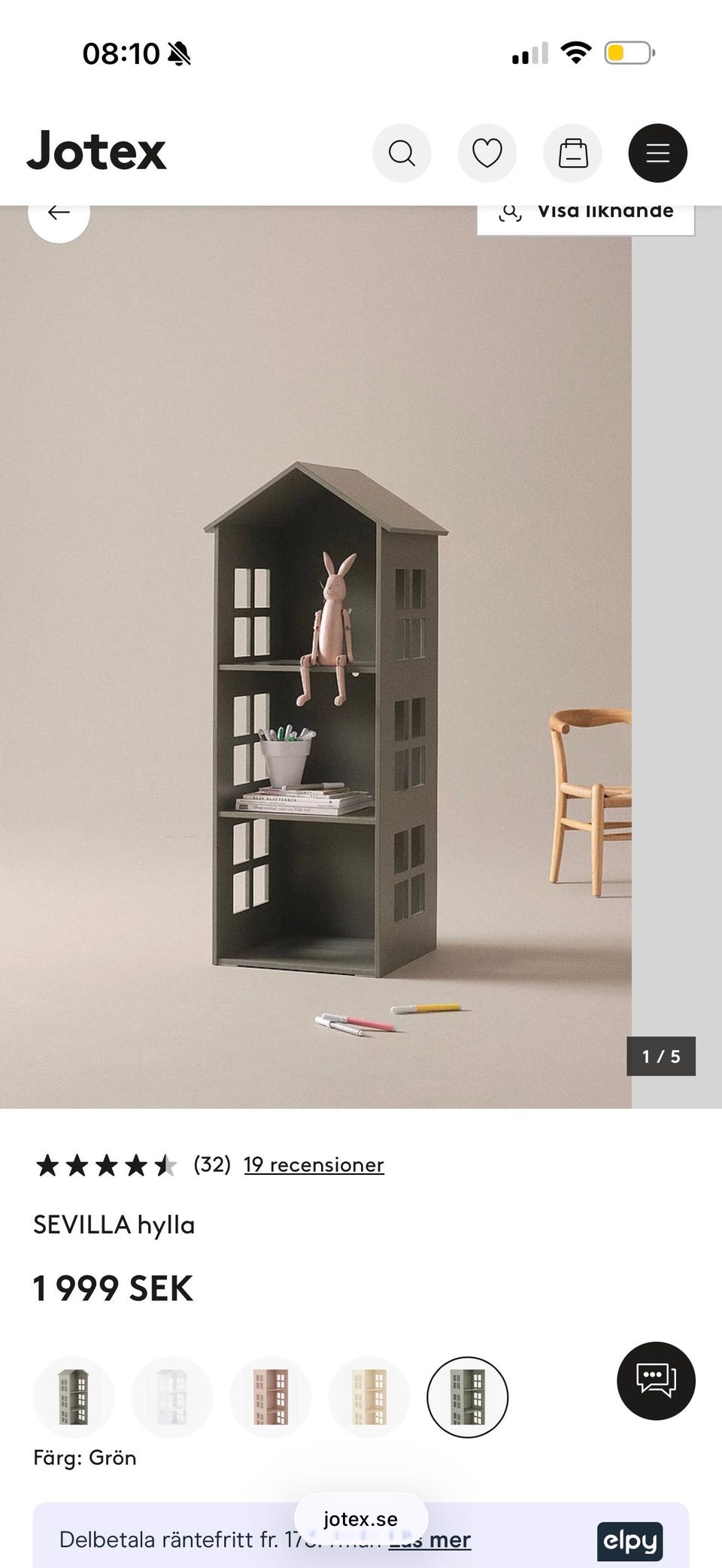 Galleribild
