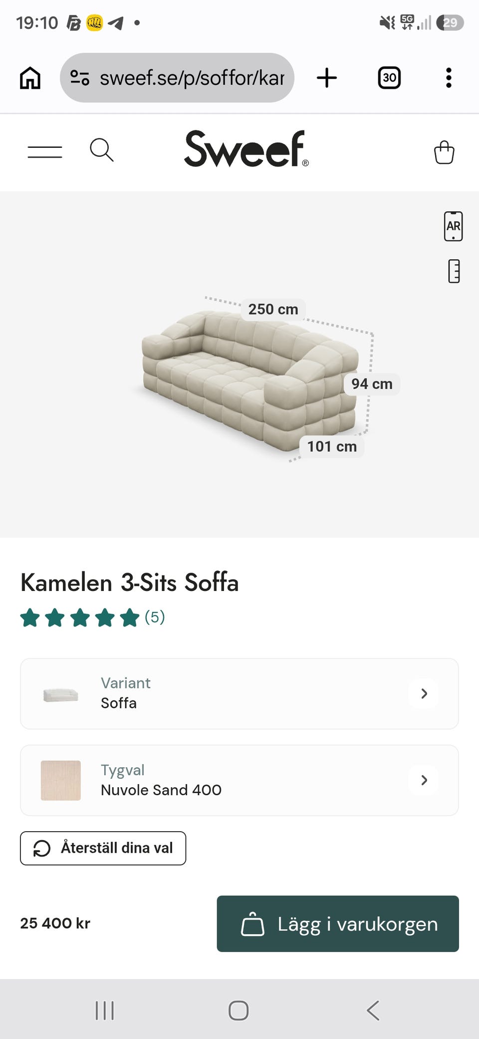 Galleribild