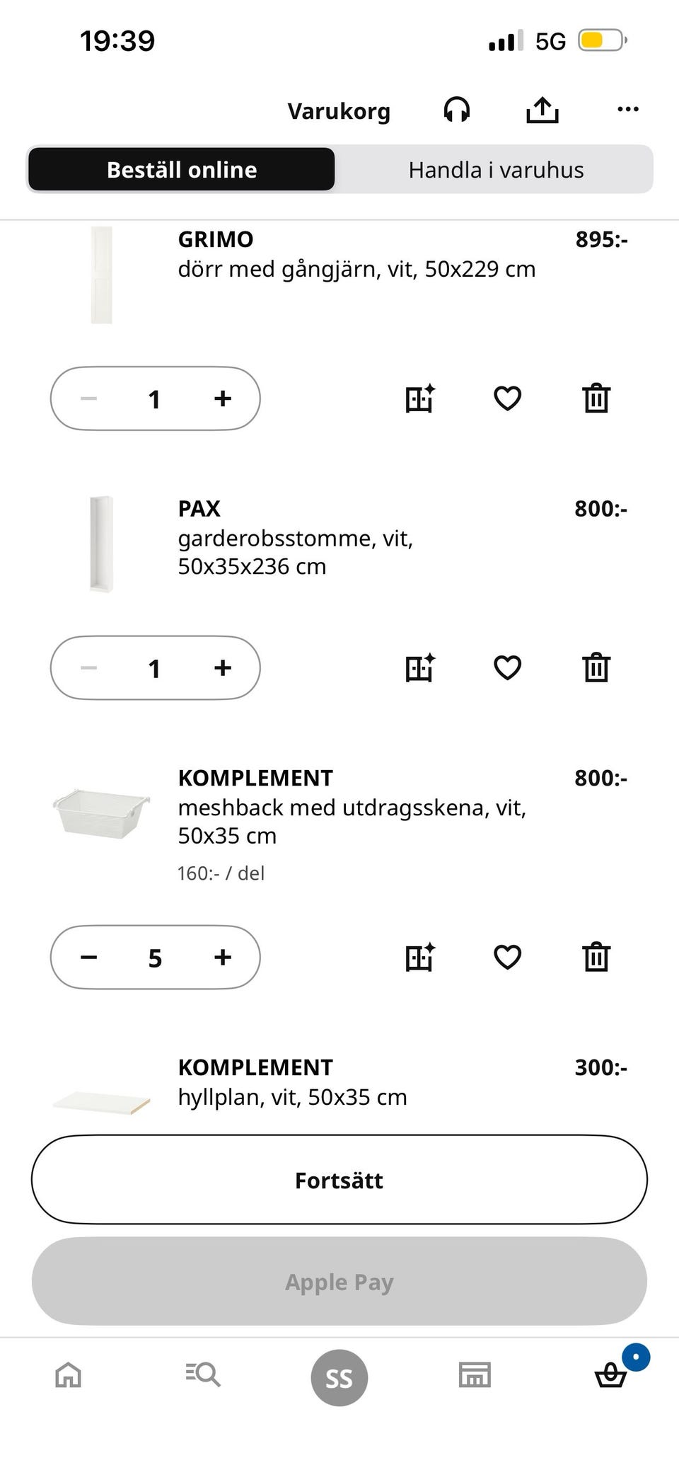 Galleribild
