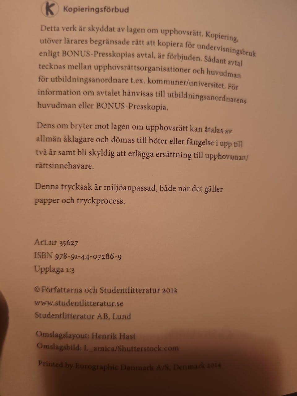 Galleribild