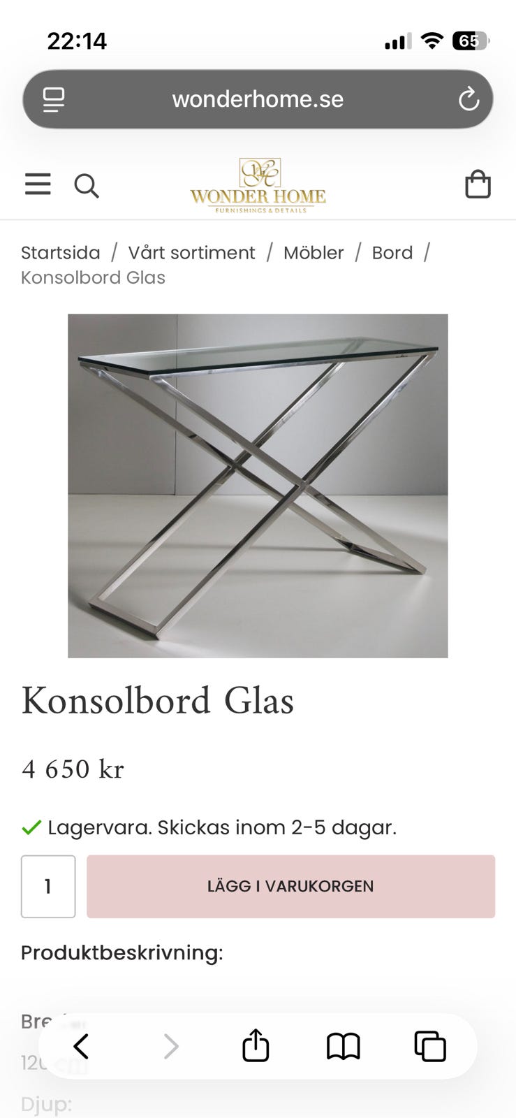 Galleribild