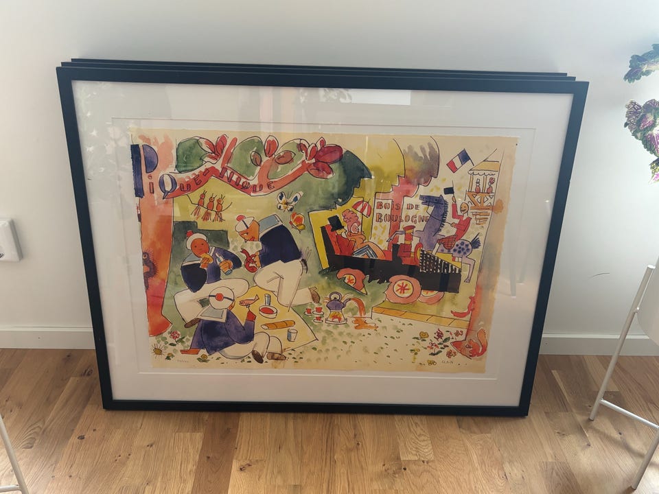 Galleribild