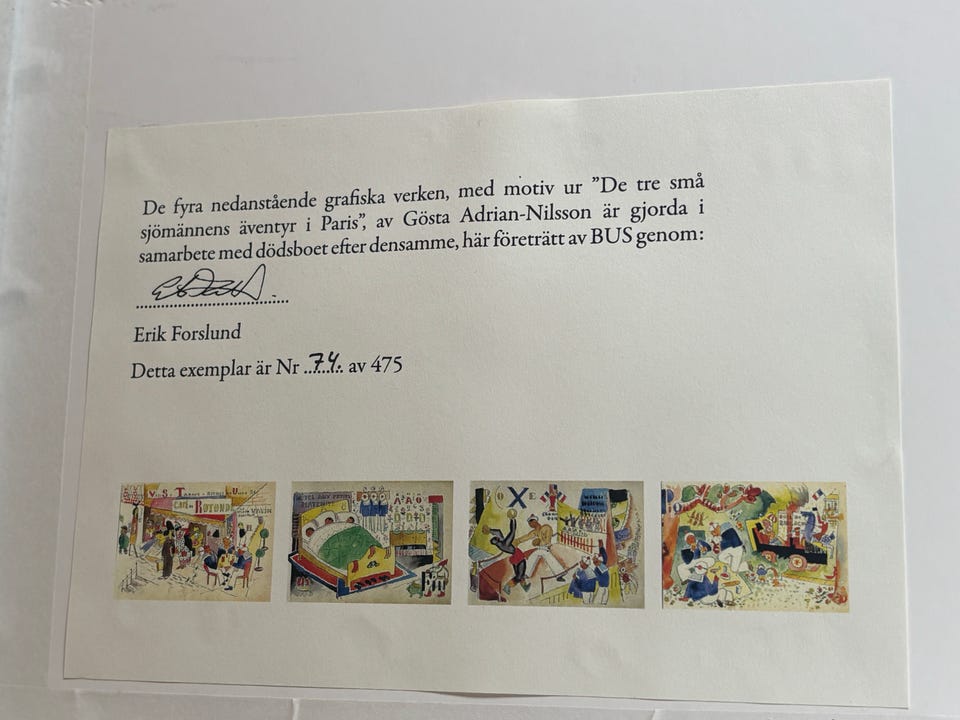 Galleribild