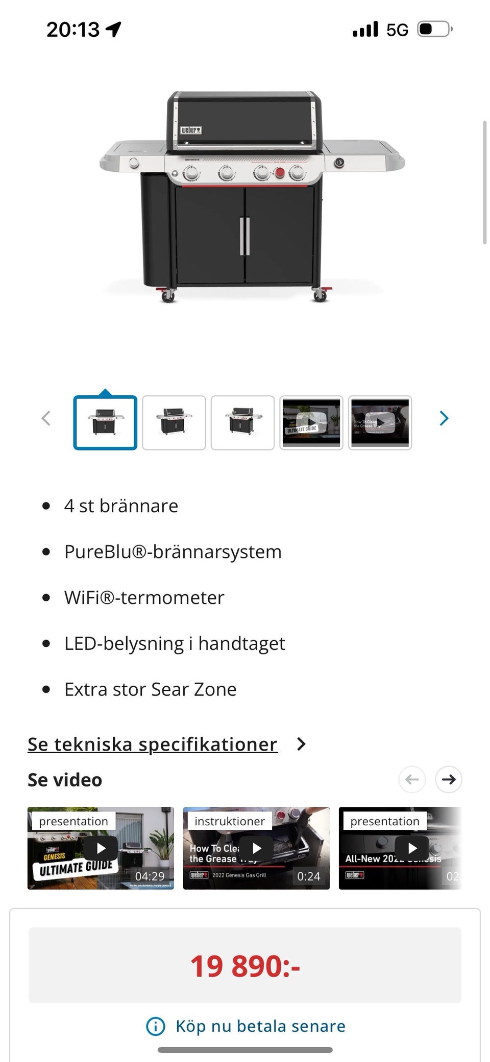 Galleribild