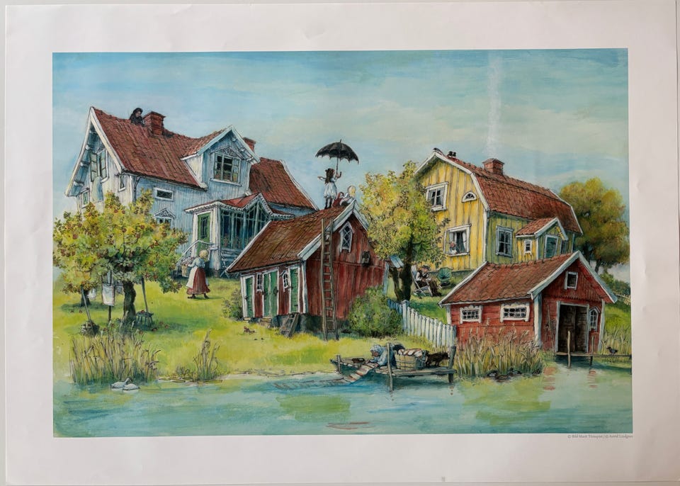 Galleribild