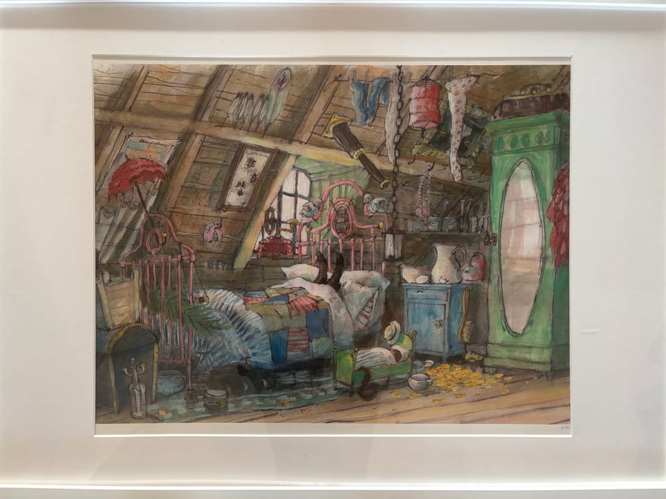 Galleribild