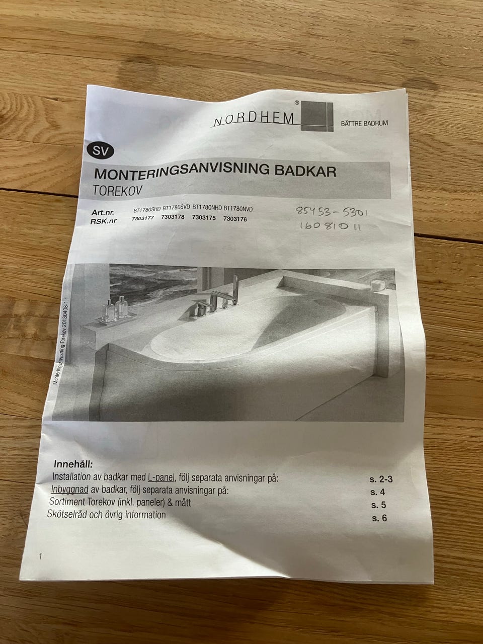 Galleribild