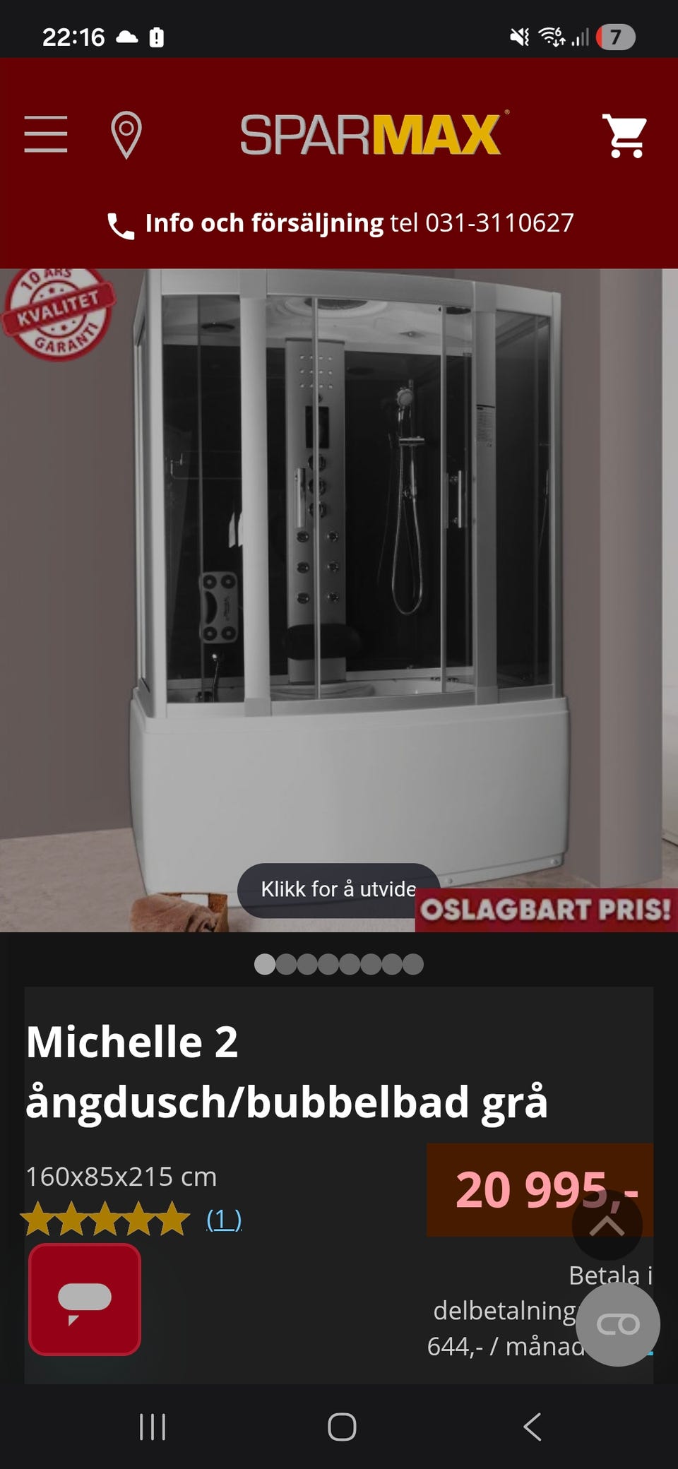 Galleribild