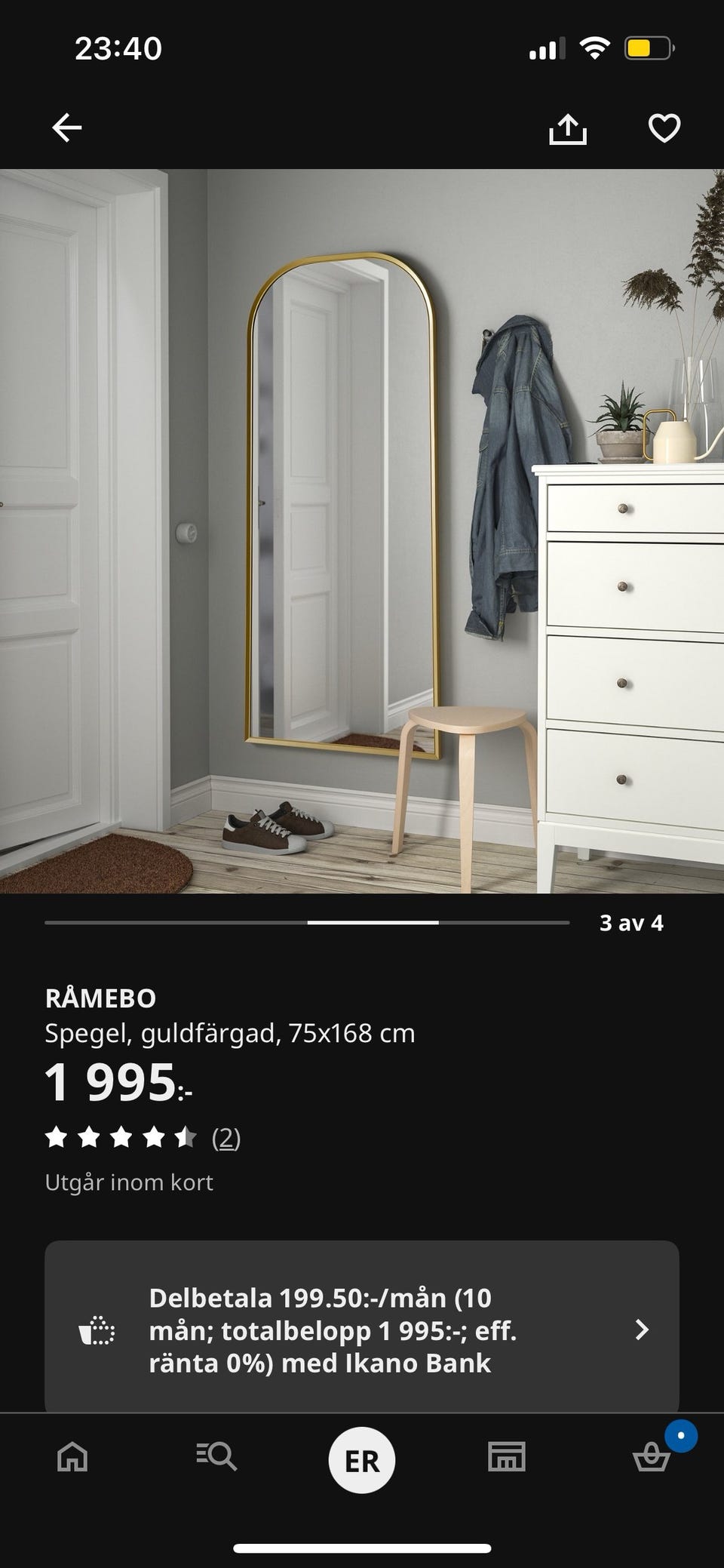 Galleribild
