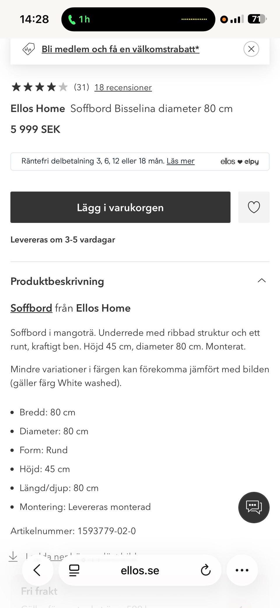 Galleribild