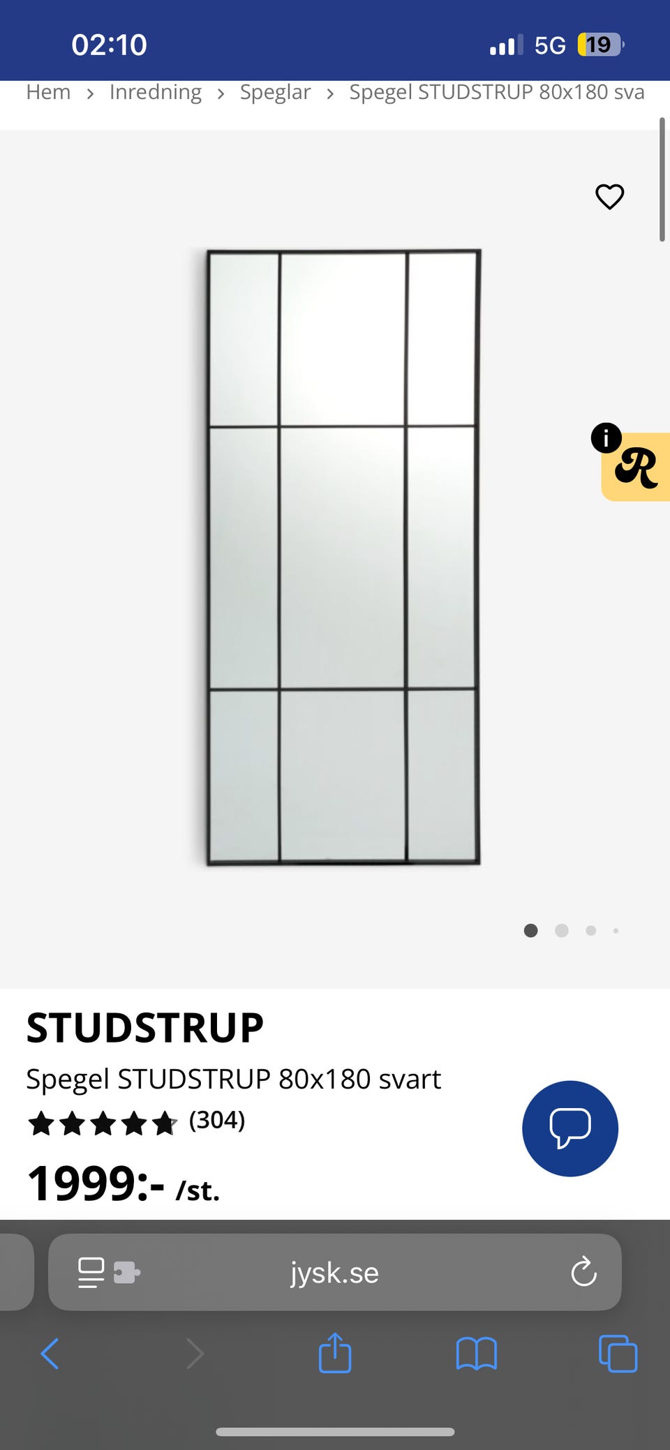 Galleribild