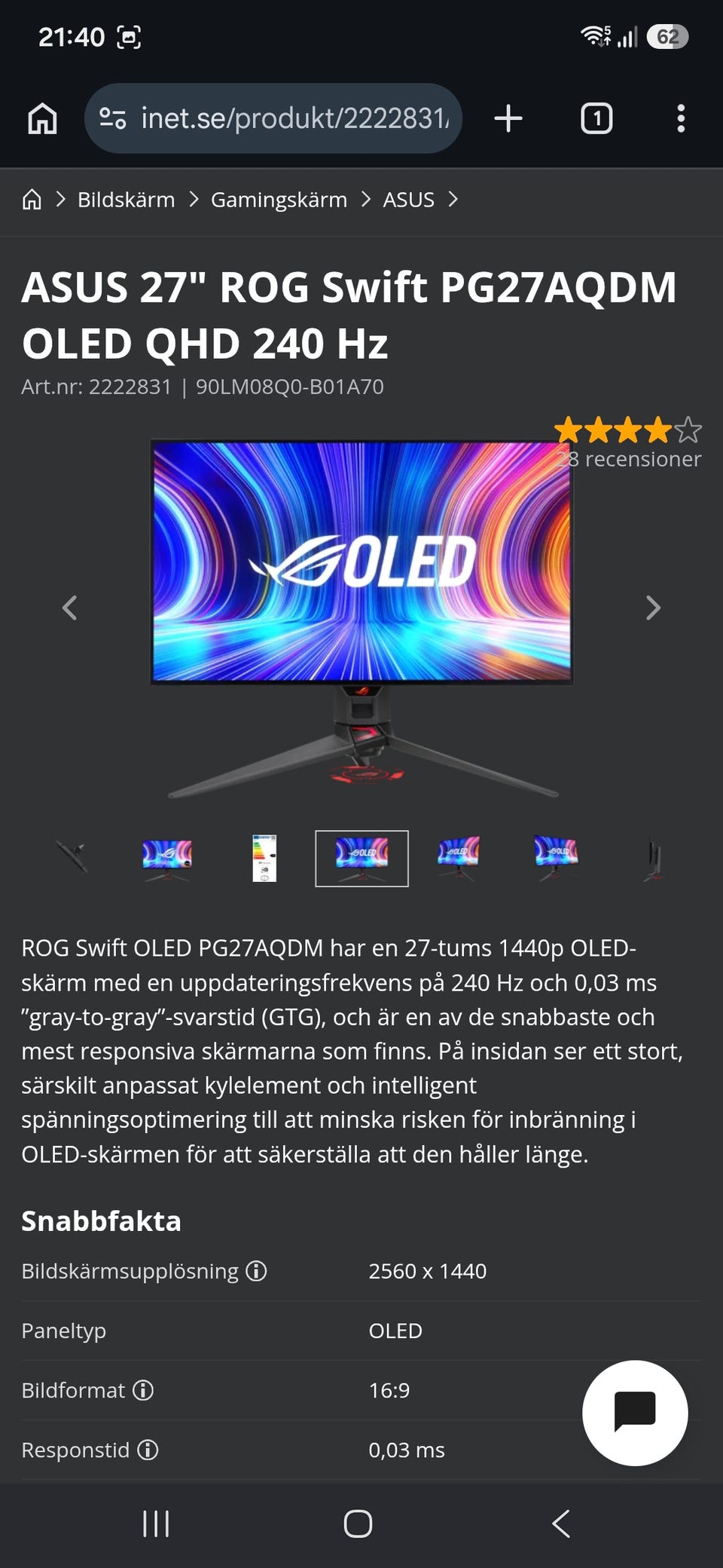 Galleribild