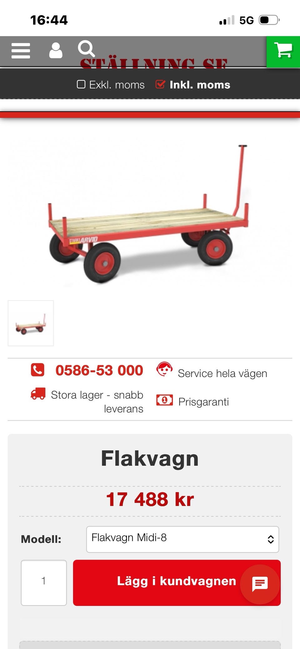 Galleribild
