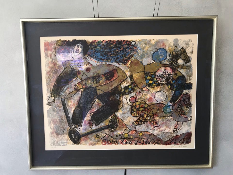 Galleribild