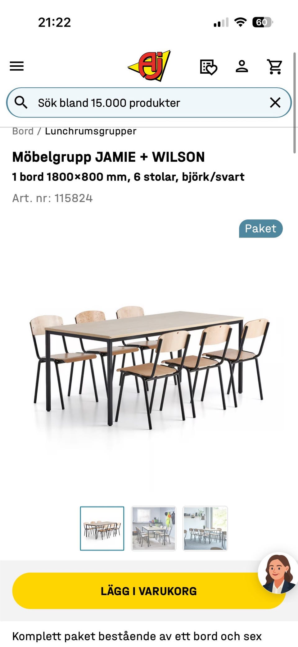Galleribild