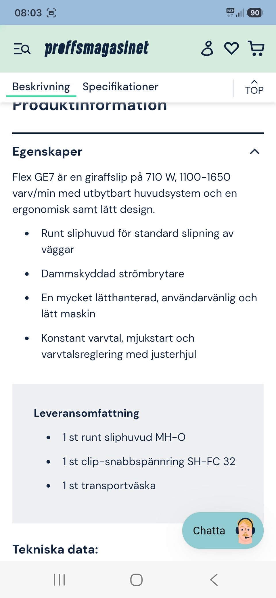 Galleribild