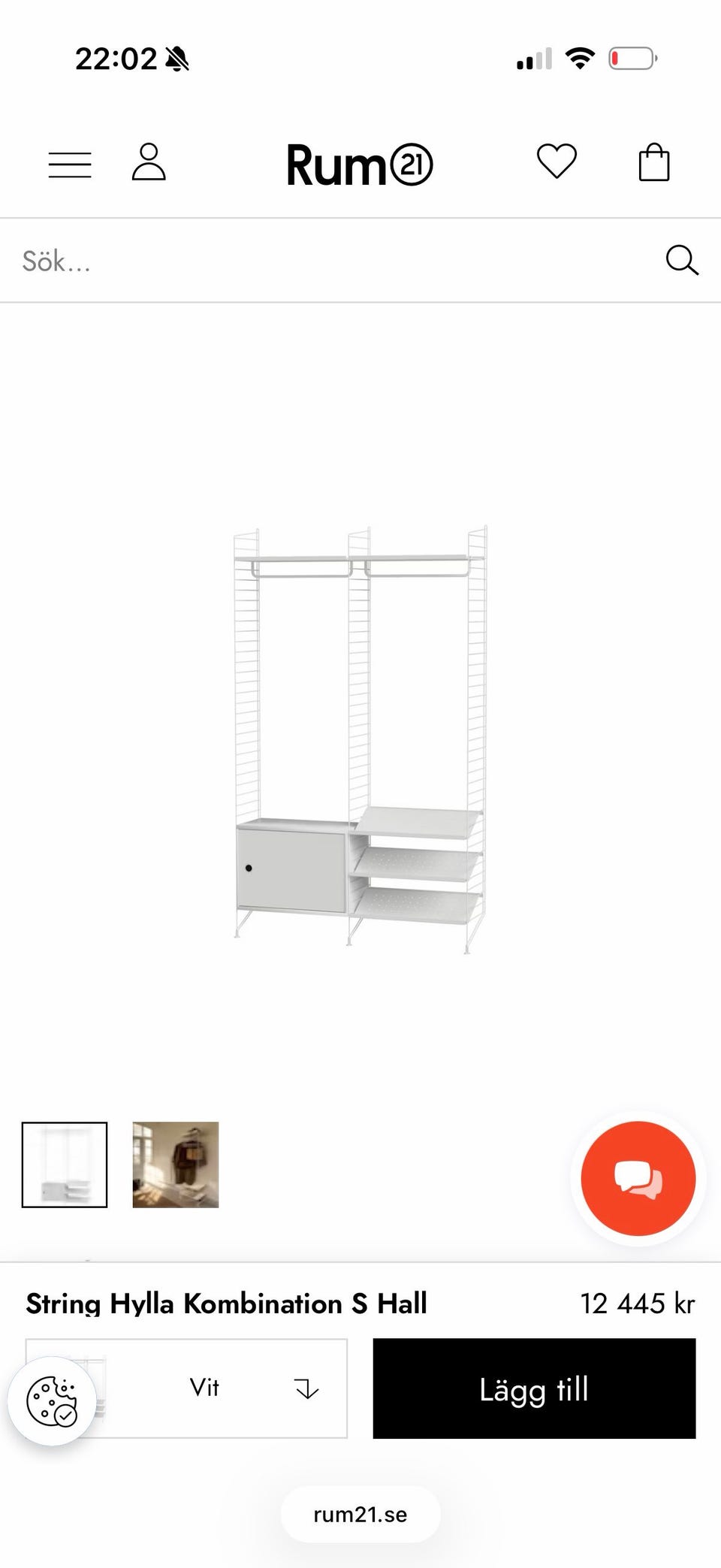 Galleribild