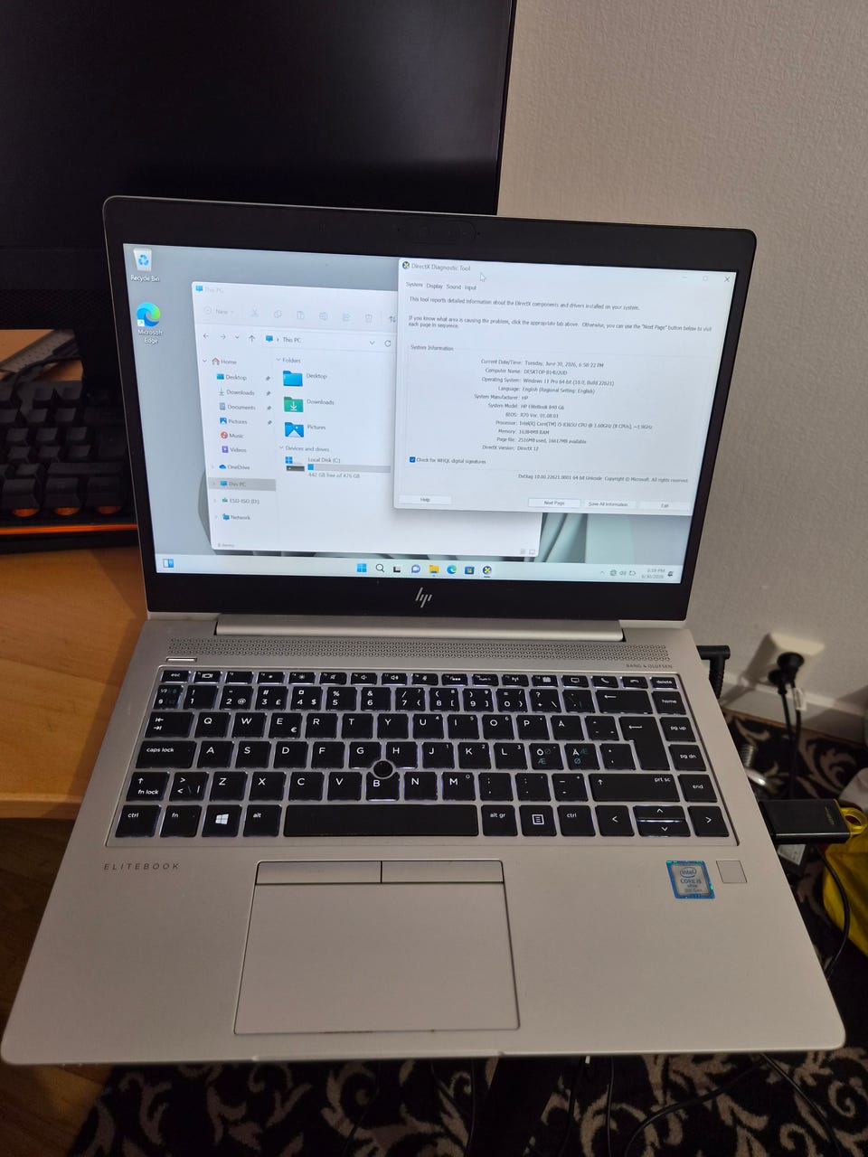 Galleribild