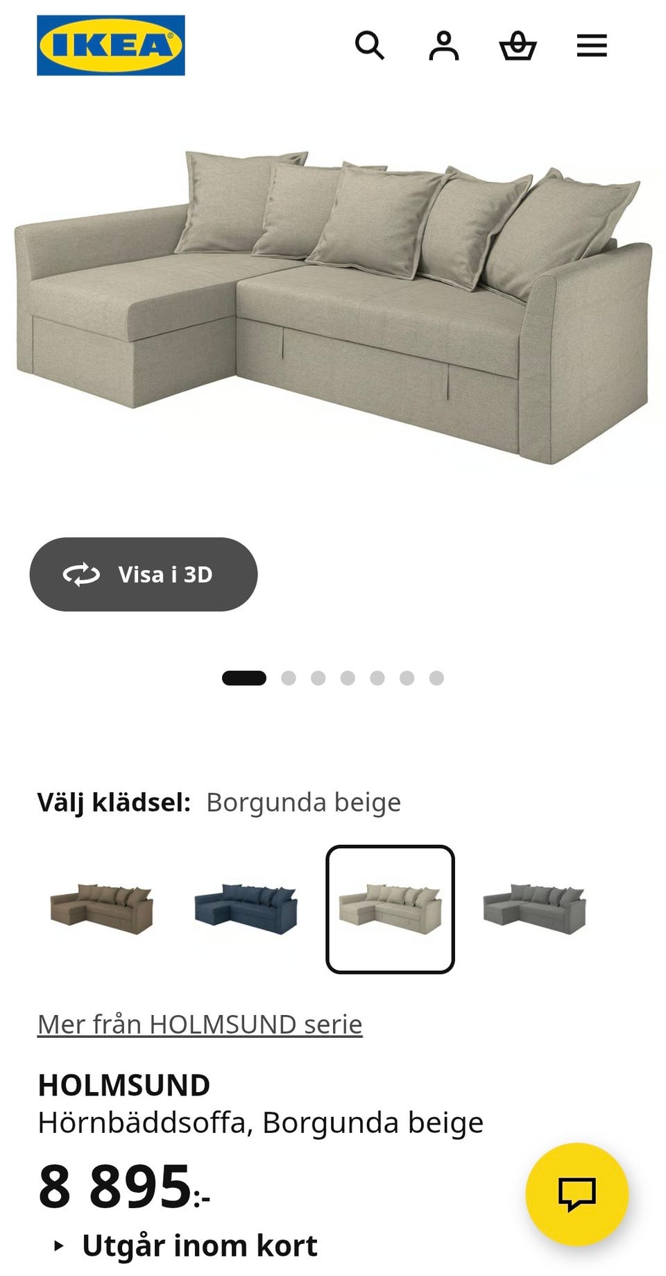 Galleribild