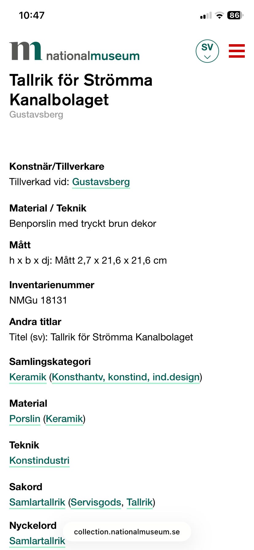 Galleribild