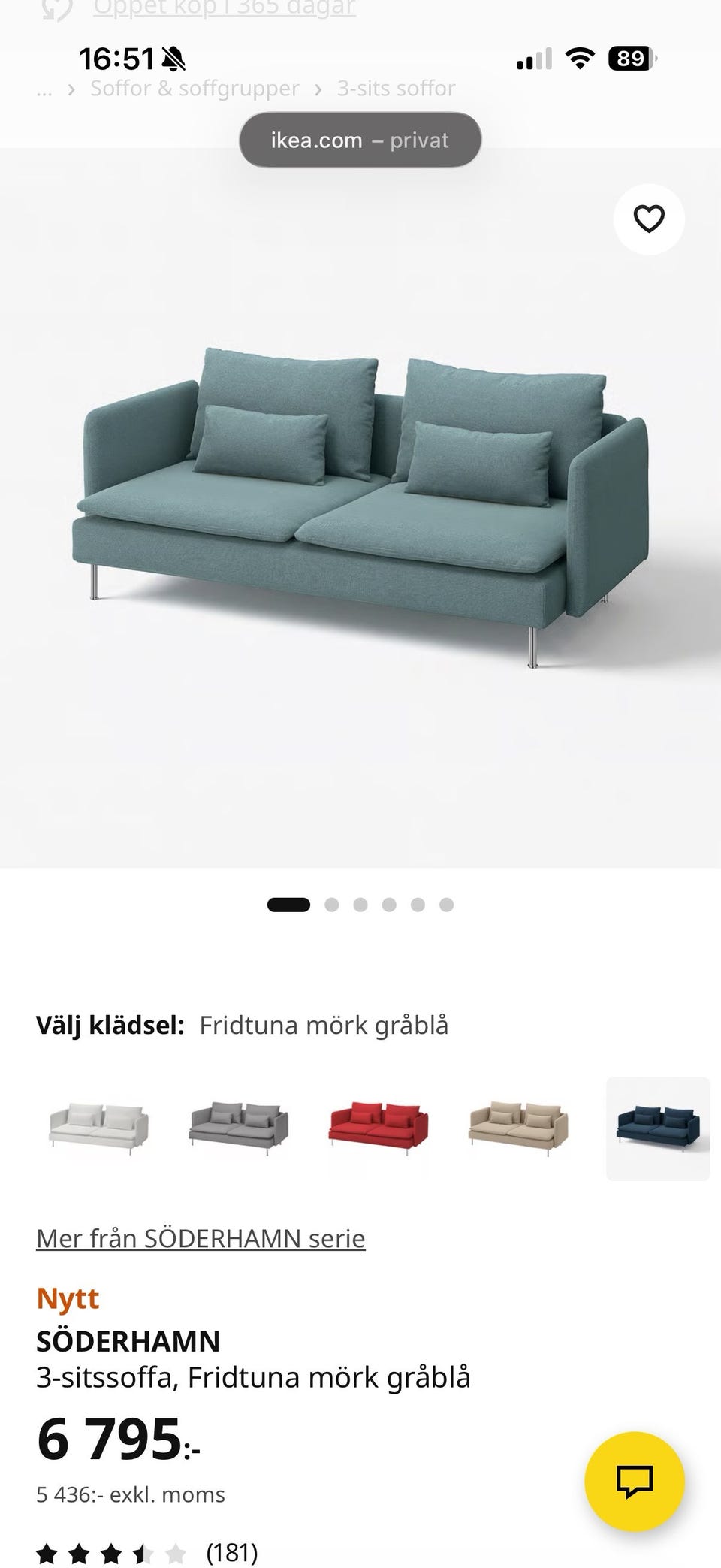 Galleribild