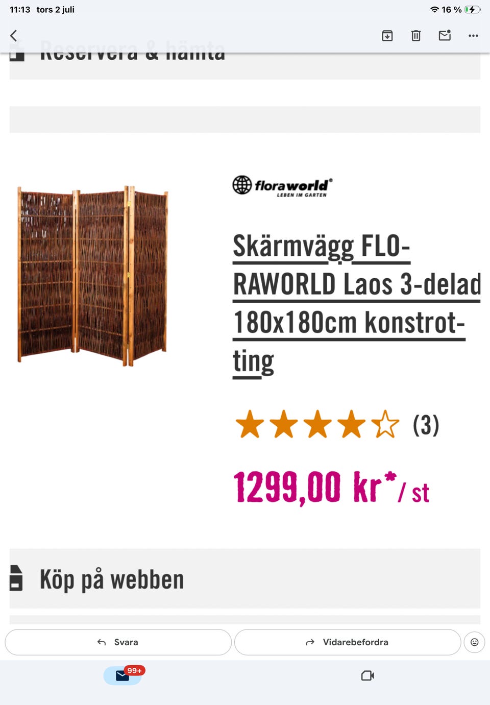 Galleribild